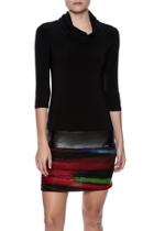  Tunic Turtleneck Dress