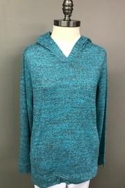  Heathered Hoodie