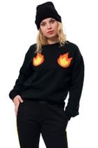  Sweater Flames