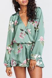  Rocky Ruffle Romper