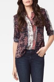  Streep Shirt Side Button