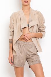  Lined Draped Jacket