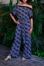  Venechia Print Jumpsuit