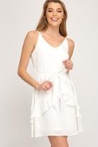  Waist Sash Dress