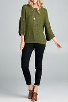  Trumpet Sweater Top