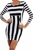  Striped Dress