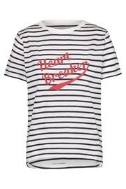  Heartbreaker Stripe Top