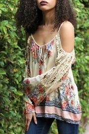  Crochet Tie Off-the-shoulder