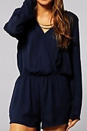  V Neck Romper
