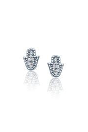  Sterling Hamsa Studs