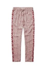  Printed Silky Pant