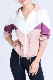  Colorblock Windbreaker