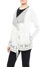 Fringe Sweater Cardigan