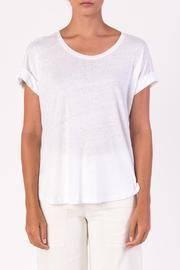  Fold Back Sleeve Tee