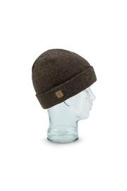  Heather Brown Beanie