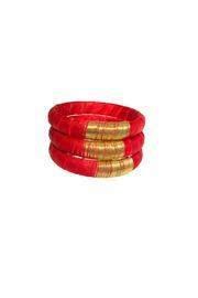  Ribbon Bangle Set