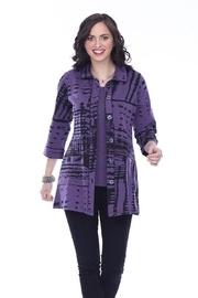 Button-up Long Shirt