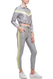  Striped Track Suit