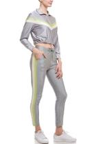  Striped Track Suit