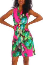  Pink Pattern Dress