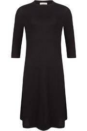  Black Knee Dress