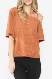  Abiline Suede Top