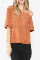  Abiline Suede Top