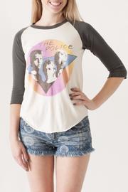  The Police Raglan