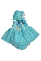  Teal Dress Set