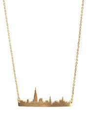 Nyc Skyline Necklace