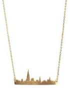 Nyc Skyline Necklace
