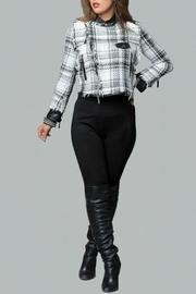  Tweed Bolero Jacket