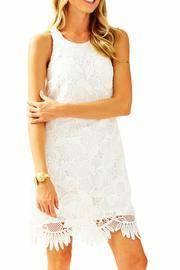  Marlissa Lace Shift Dress