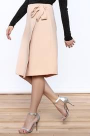 Blush Tie Skirt