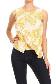 Alicia Twist-front Top
