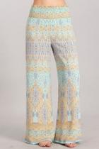  Meet Me In Bali Pant