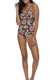  Floral Lace Maillot