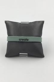  Mindfulness Create Turquoise-leather Bracelet