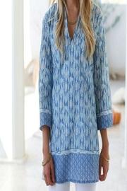 Blue Kurta Top