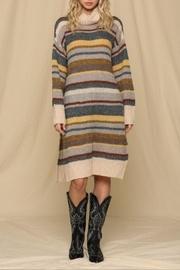  Cowl-neck Tunic