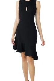  Asymmetric Knit Dress