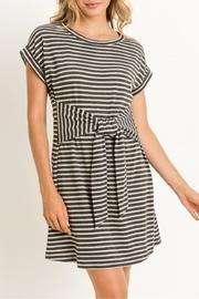 Charcoal-black Dress