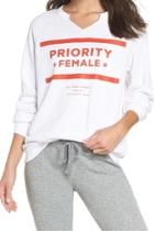  Priority Female Sweatshirt