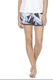  Blue Leaves Shorts