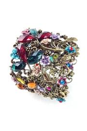  Crystal Filigree Bracelet