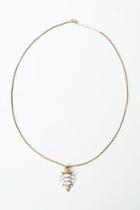 Fraise D'or Necklace