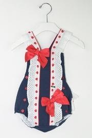  Red & Blue Romper