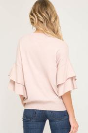  Flare Of Fashion Sweater