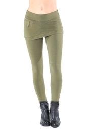  Skirted Bamboo Legging