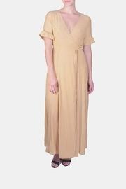  Angelic Wrap Maxi-dress
